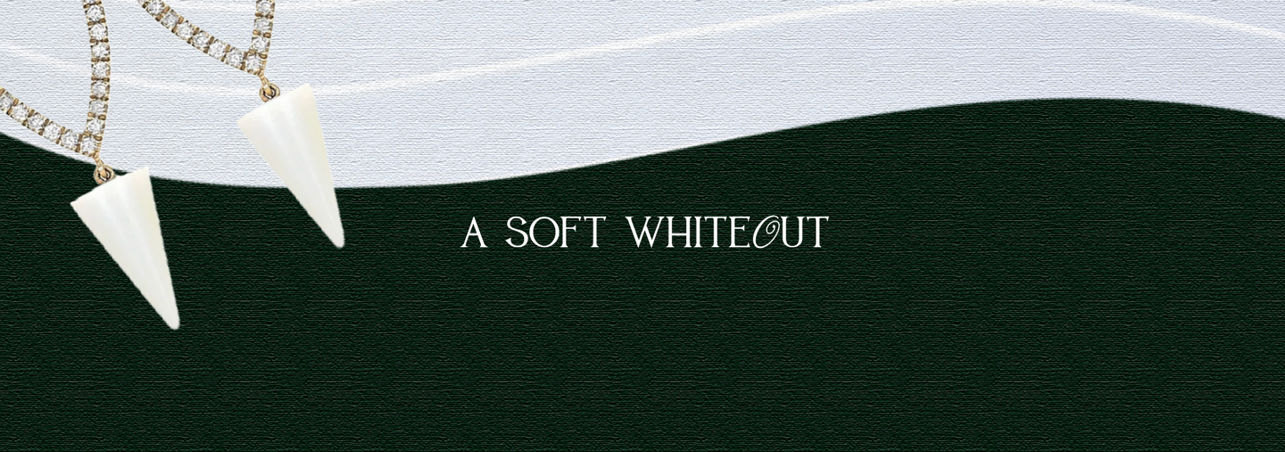 a soft whiteout