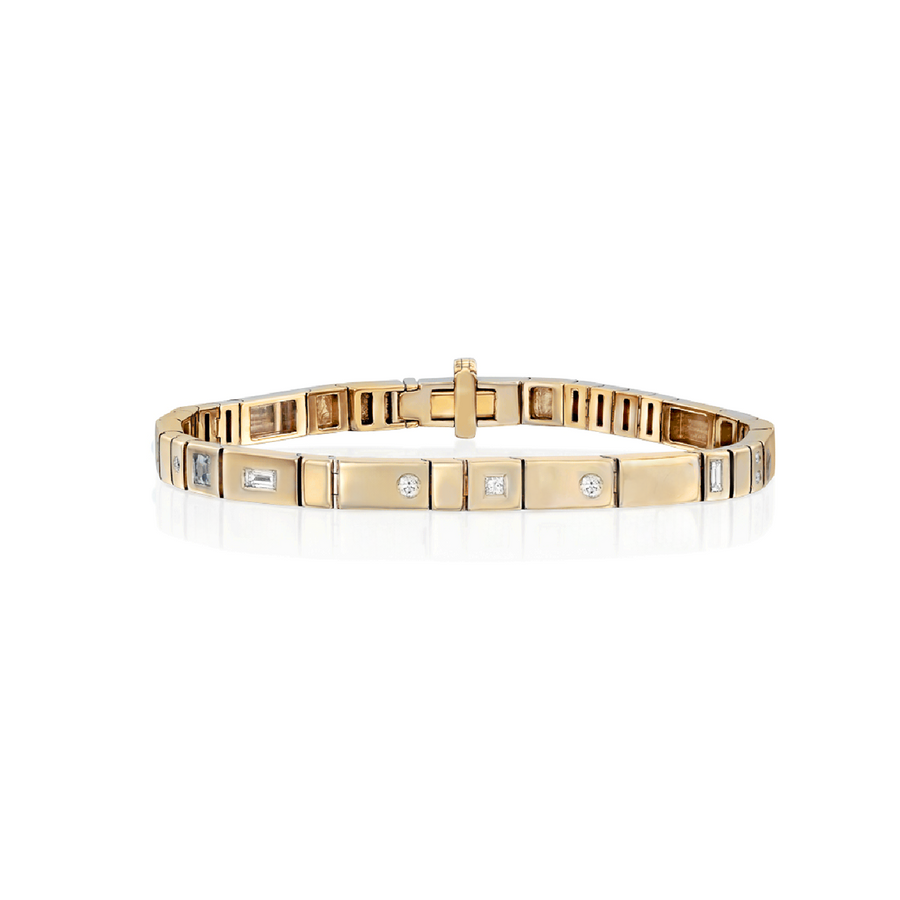 Tennis Blocks bracelet