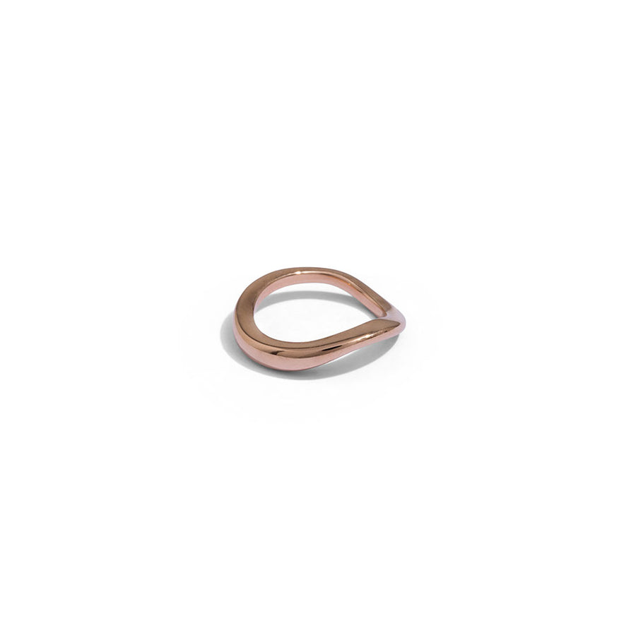 Gold Puzzle Ring BP016