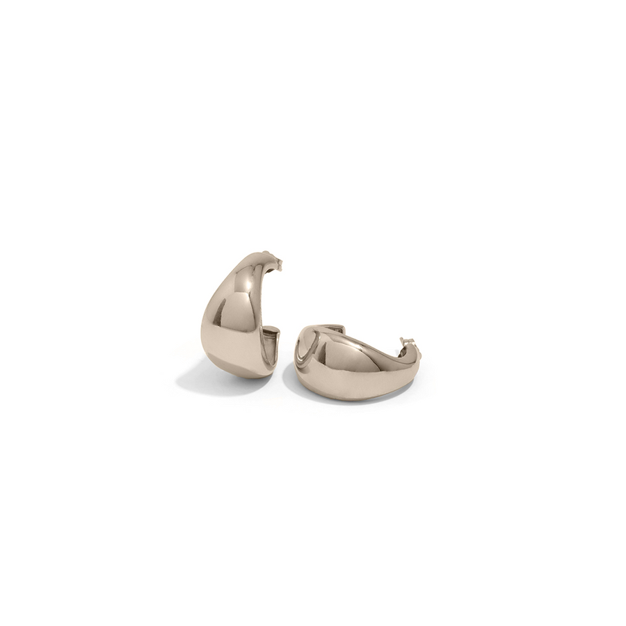 Liquid Gold Hoops
