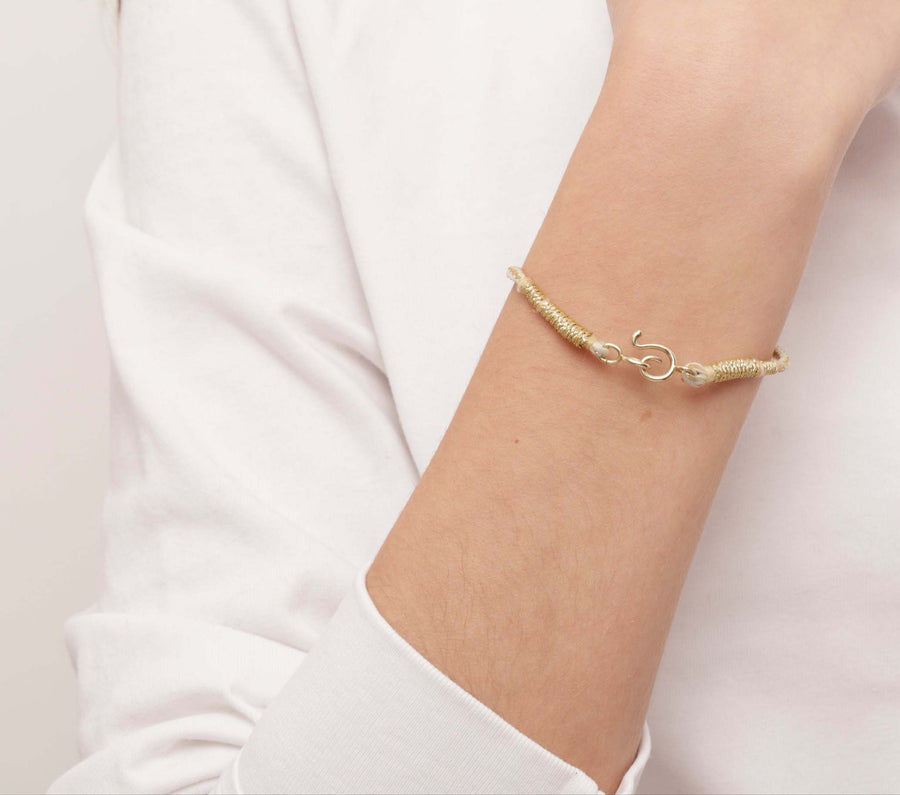 Weaving Energy Bracelet Cream