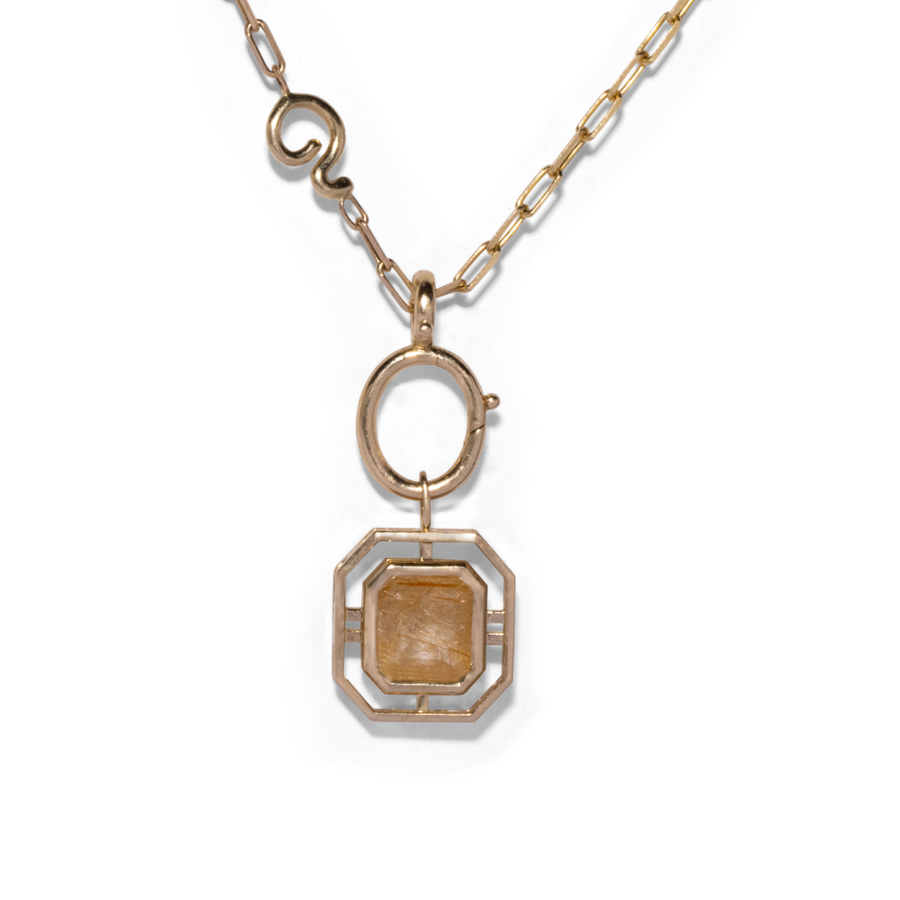 The Soleil Frame Pendant