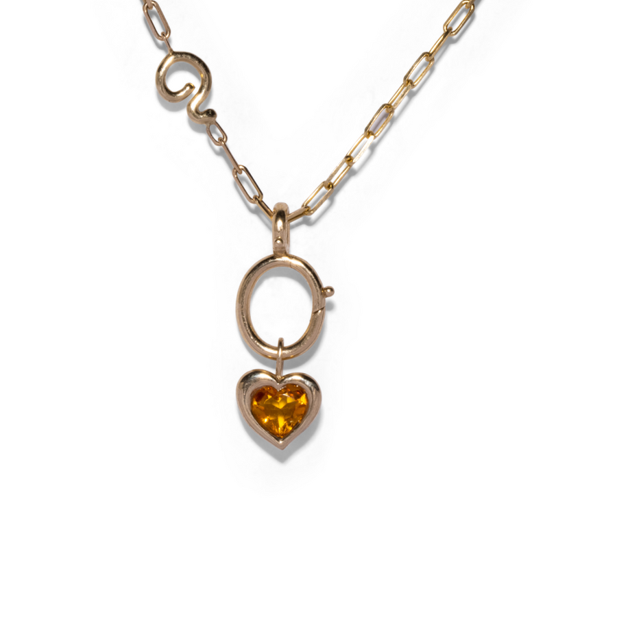 Sweetheart Droplet - Citrine