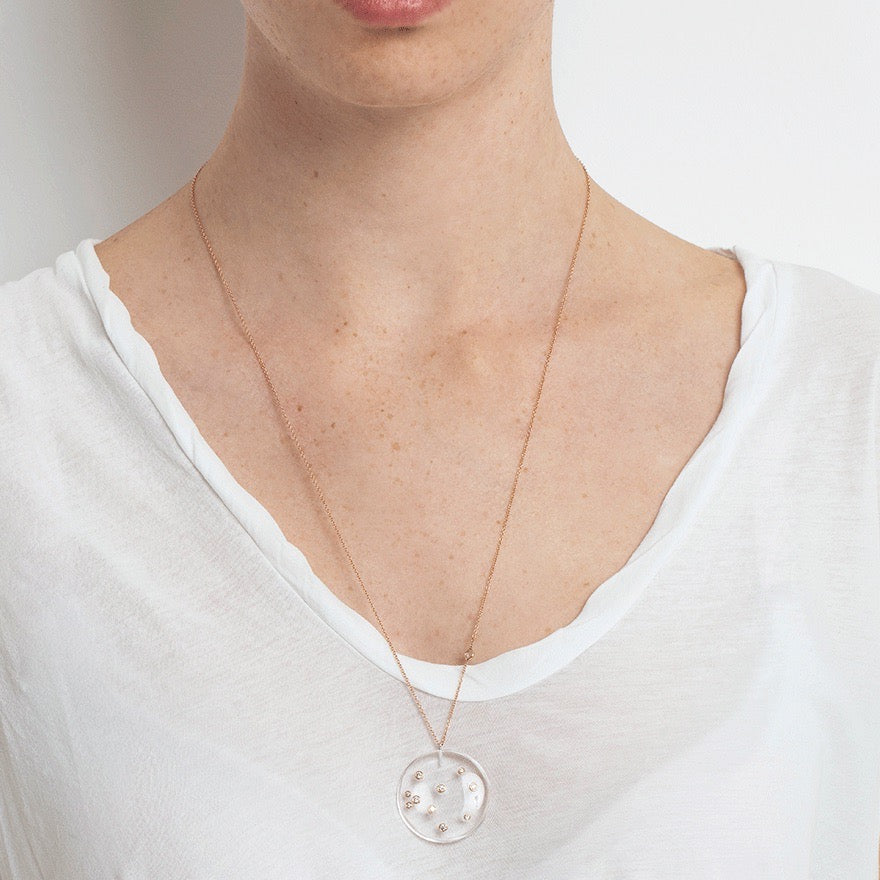 Constellation of Crystal Pendant