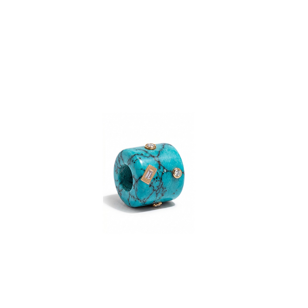 Summer Snow Globe Bead