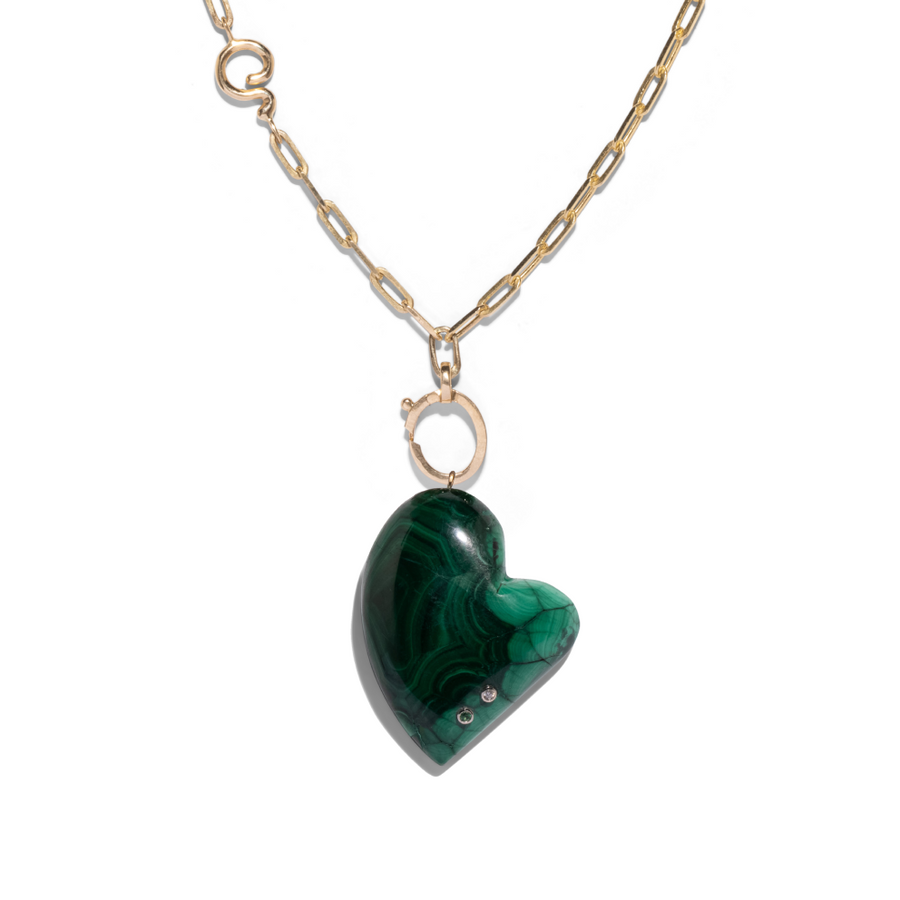 The Forest Heart Pendant