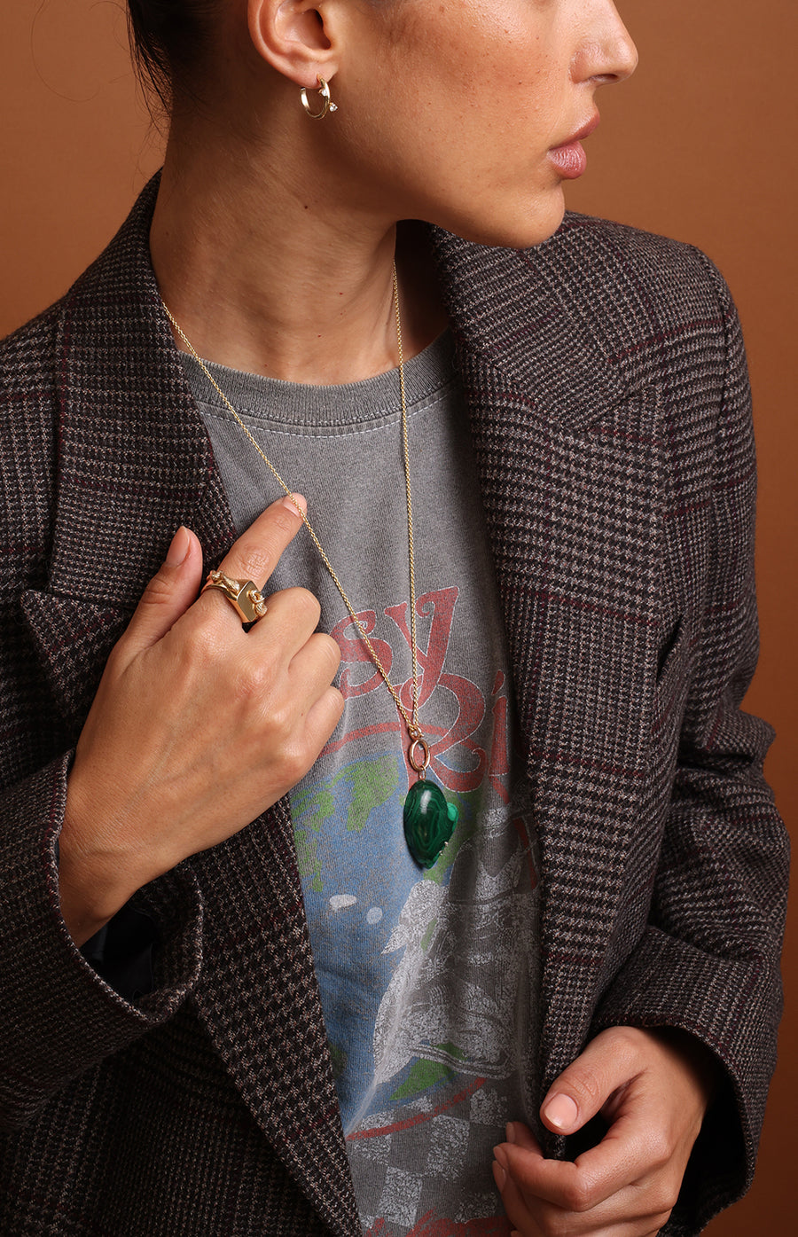 The Forest Heart Pendant