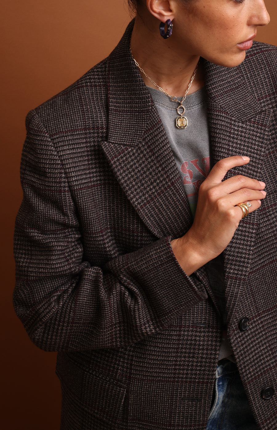 The Soleil Frame Pendant