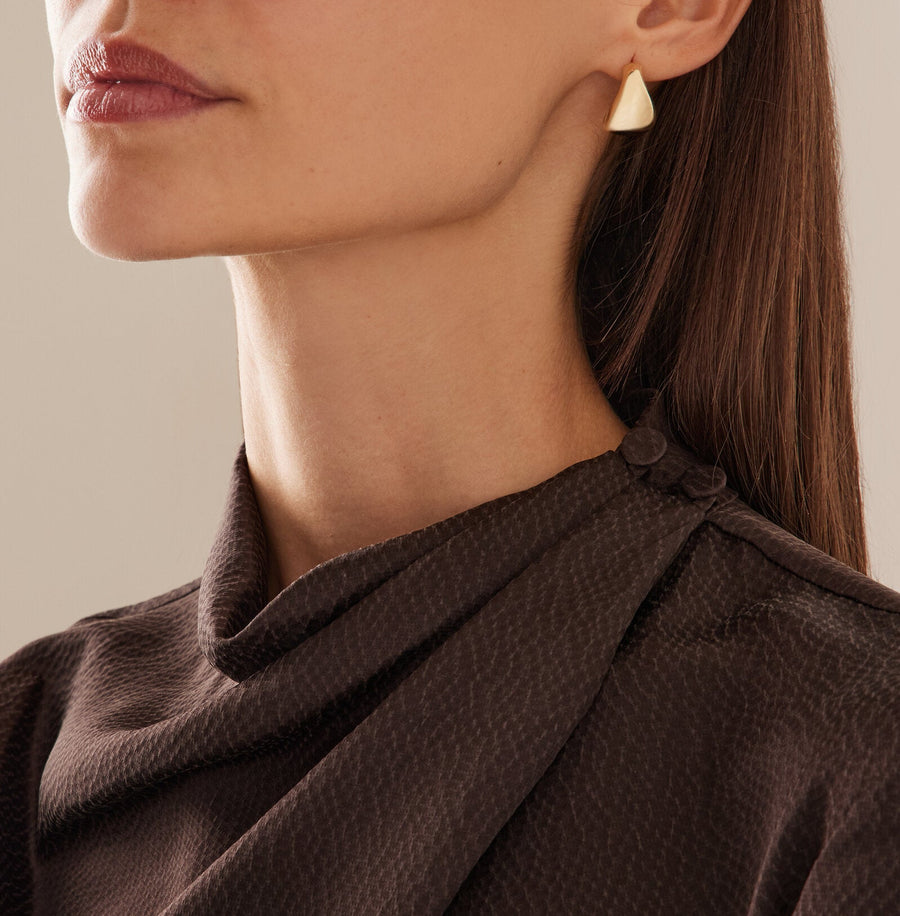 Mini Liquid Gold Hoops