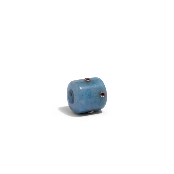 Seabreeze Snowglobe Bead