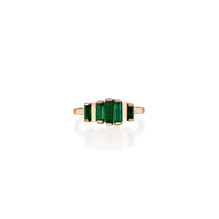 Sinking Emeralds
