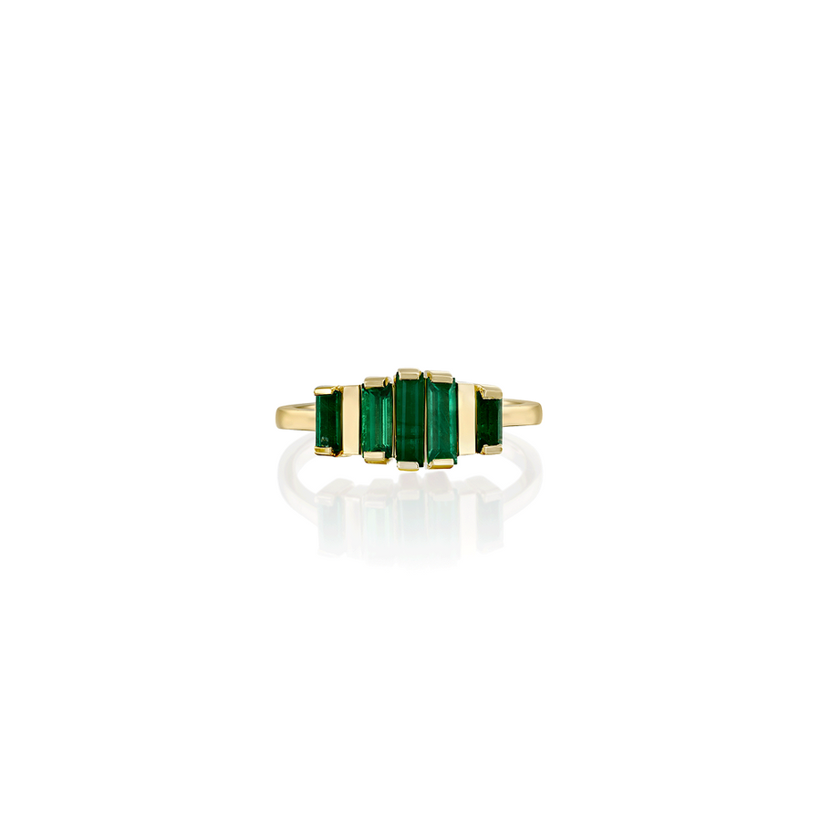 Sinking Emeralds