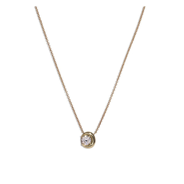 Lunar Eclipse Necklace