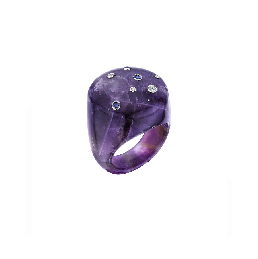 Purple Amethyst Mini Sky Bubble