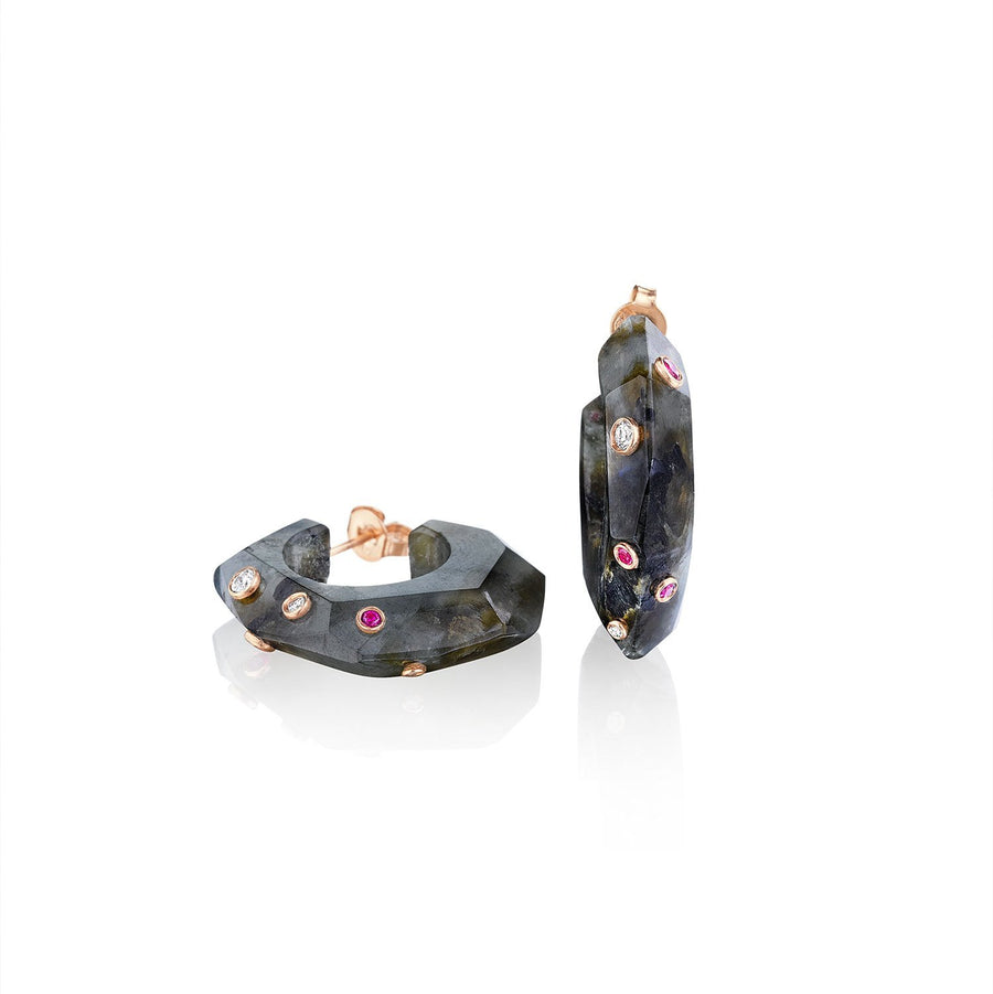 Bleeckerandprince_Forest-Chameleon-Earrings
