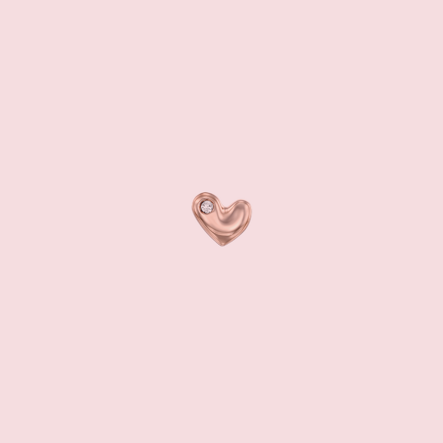 Floating Hearts- Diamond