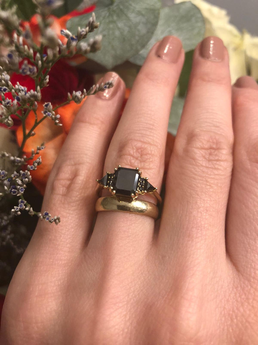 The Black Diamond Ring