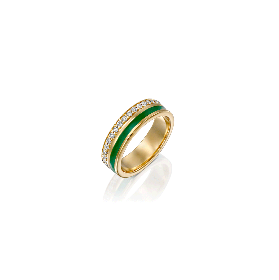 Green Sensation Ring